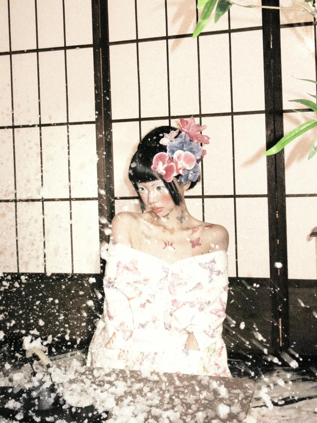 风情万种的妖艳花魁🦋｜西安写真