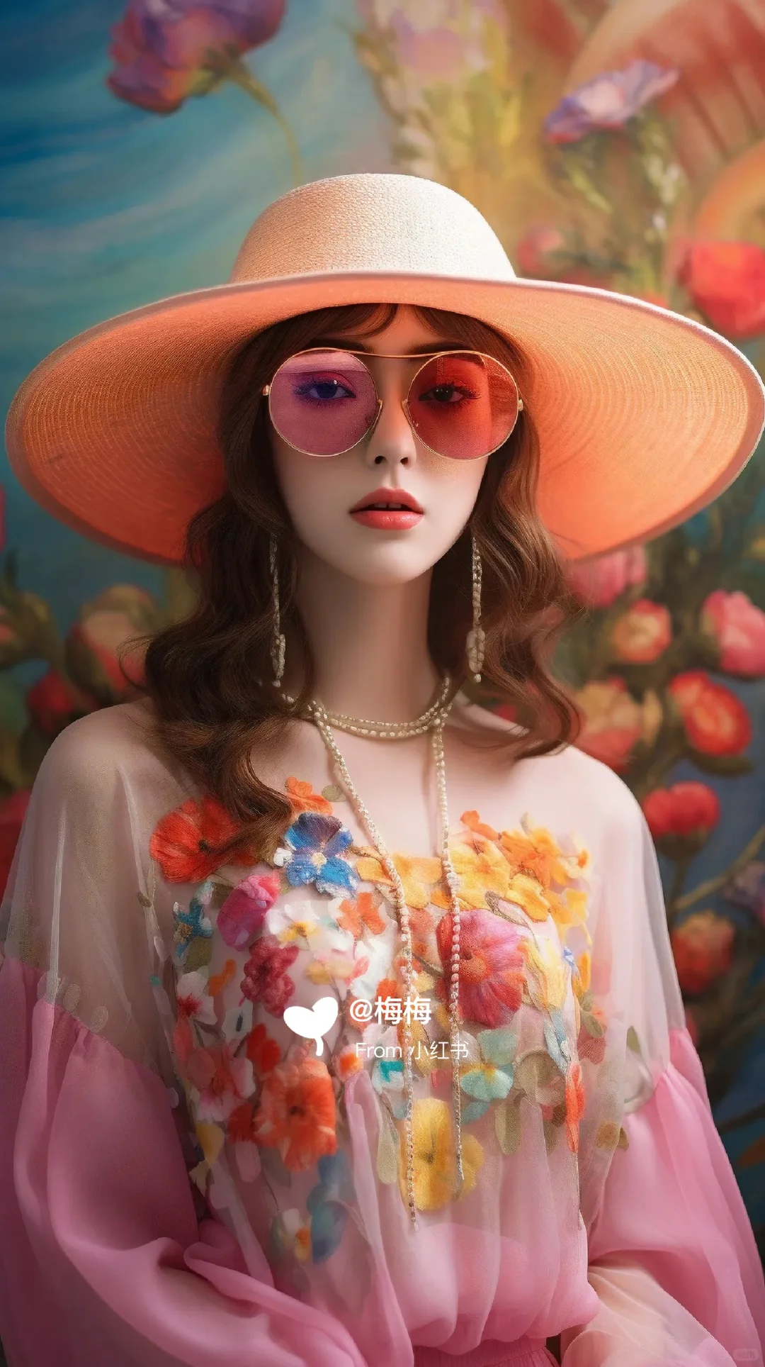 唯美美女艺术