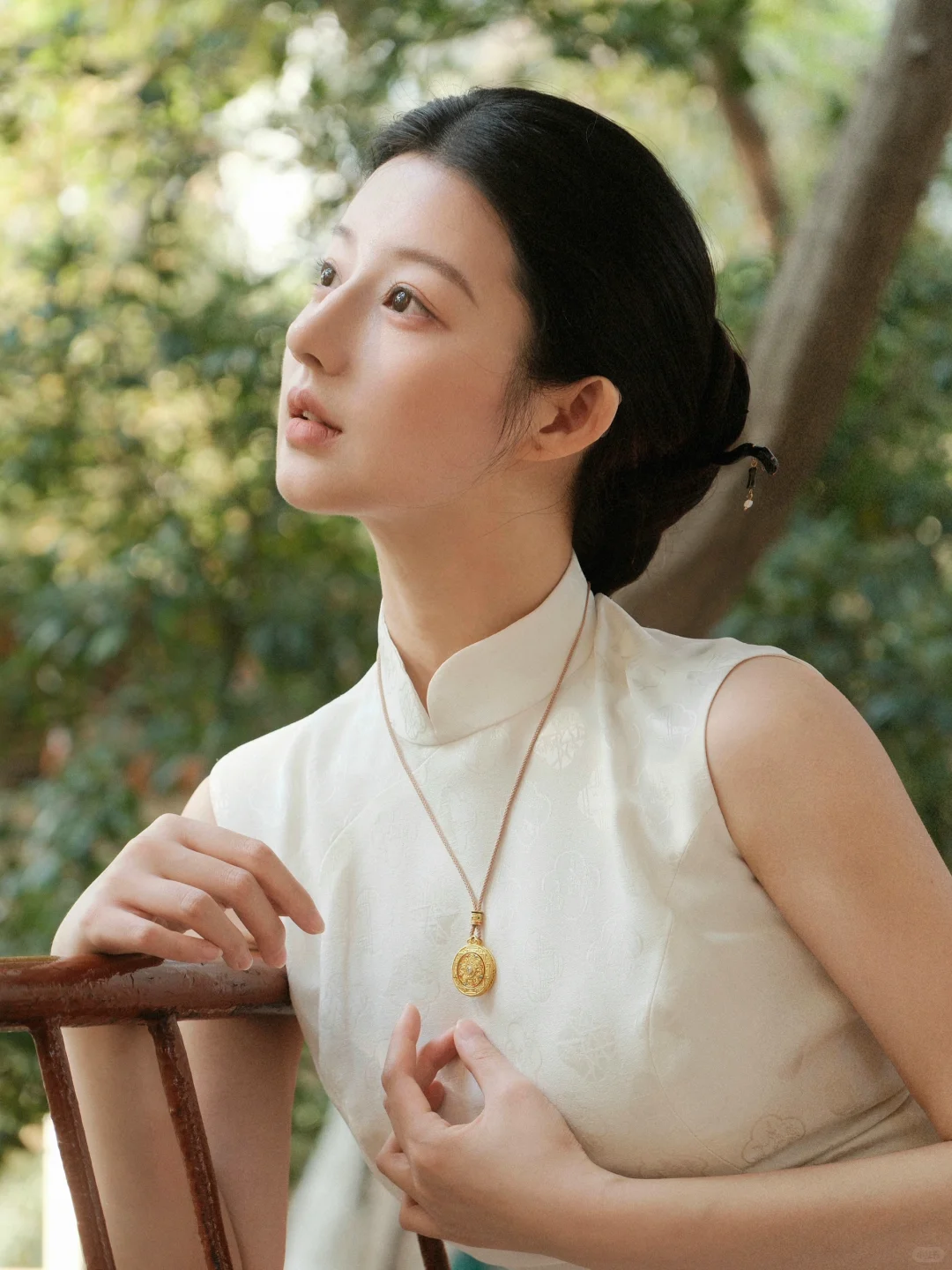 是中式温婉的漂亮 🍃