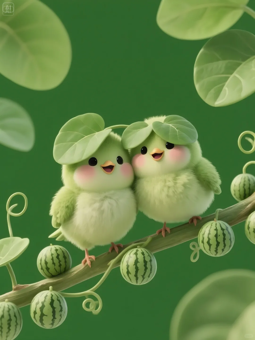 呜呼！清新治愈🐤