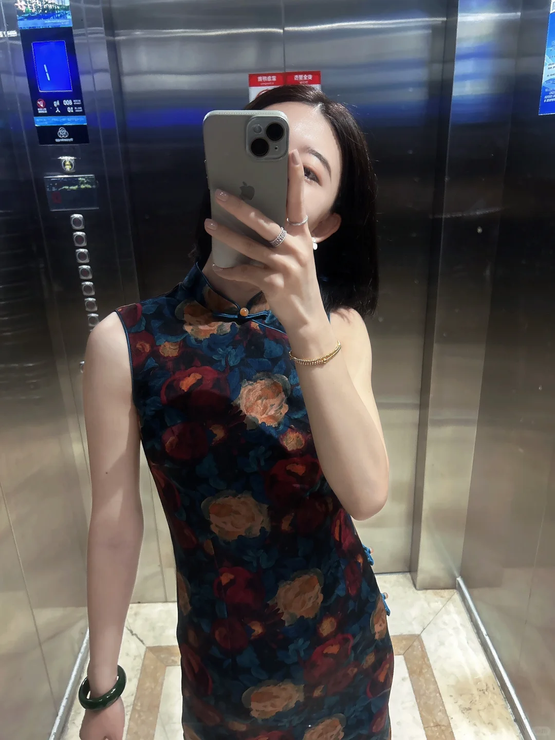 去苏州必须去肖家巷买旗袍👗