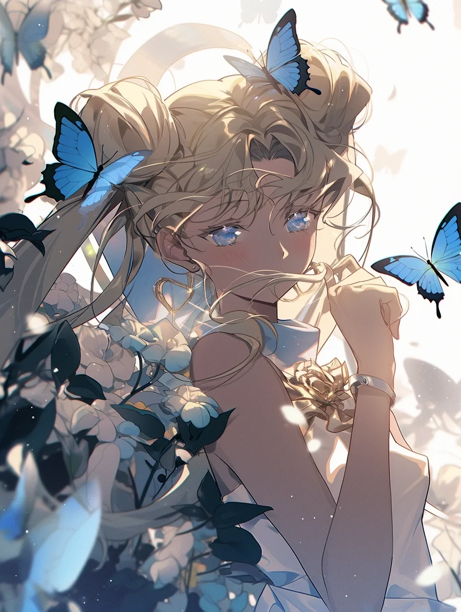 midjourney美少女战士🌙月光下的水兵月