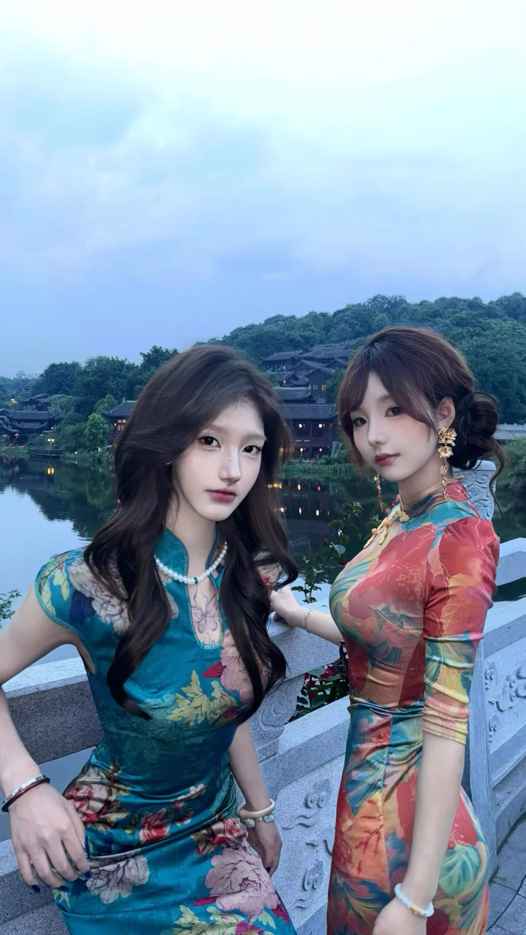 旗袍才是最适合东方女人的穿搭
