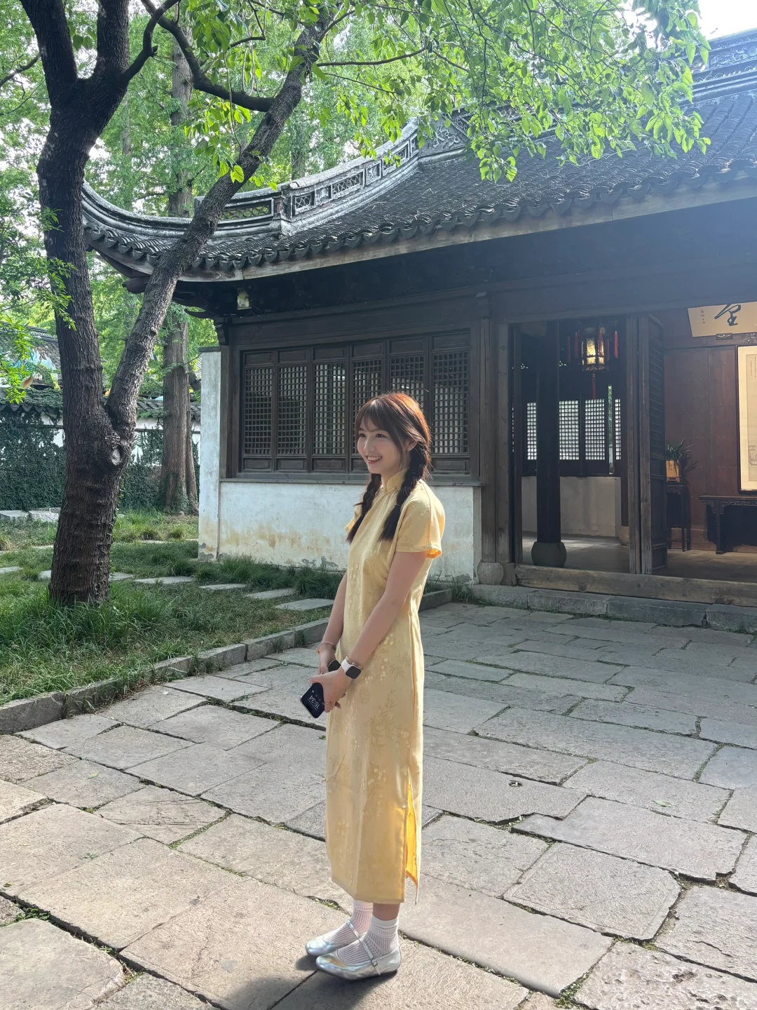 无锡｜上江南了！满眼都是绿的惠山古镇🌿