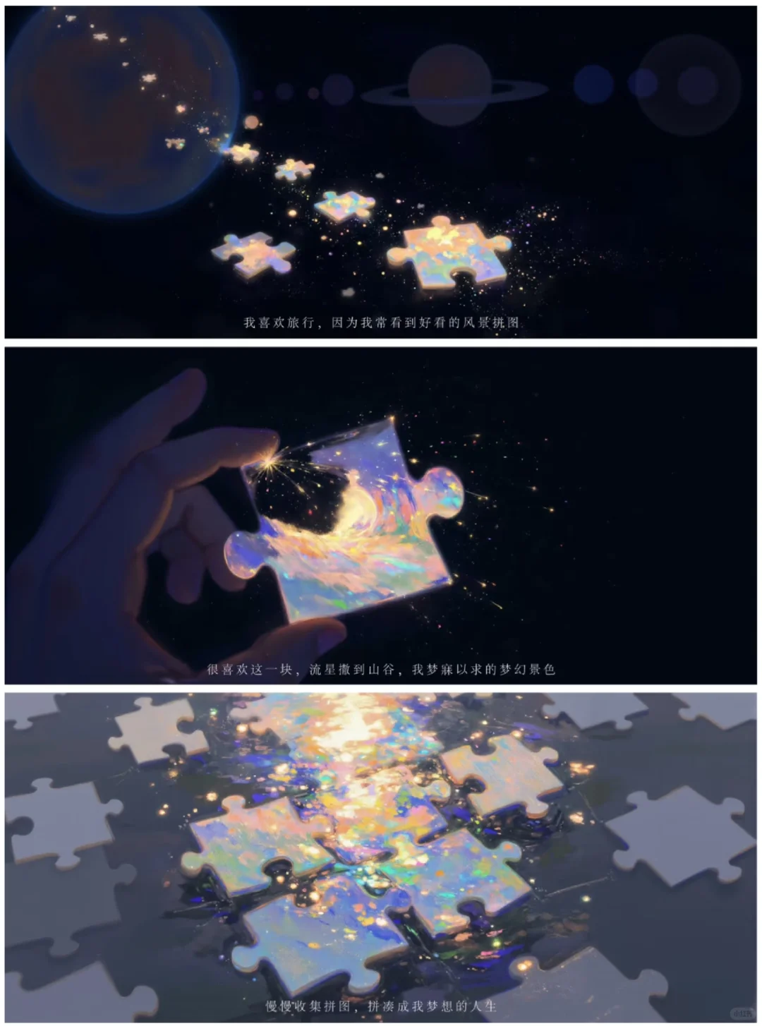 收集158：插画🌼蝴蝶美少女～