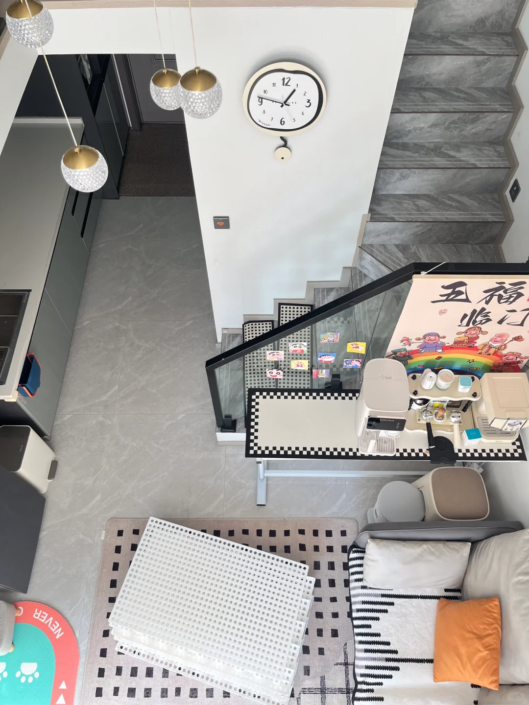 20平loft两室一厅｜这个地板床真的绝了～🥳
