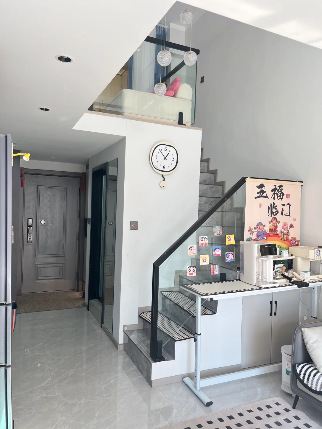 20平loft两室一厅｜这个地板床真的绝了～🥳