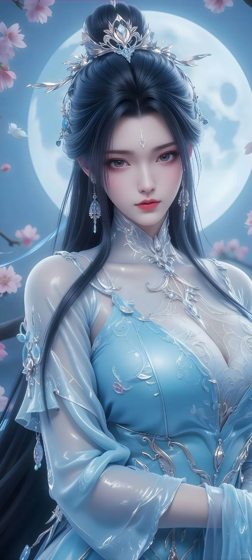 💖AI重塑经典国漫女神！高清壁纸合集放送