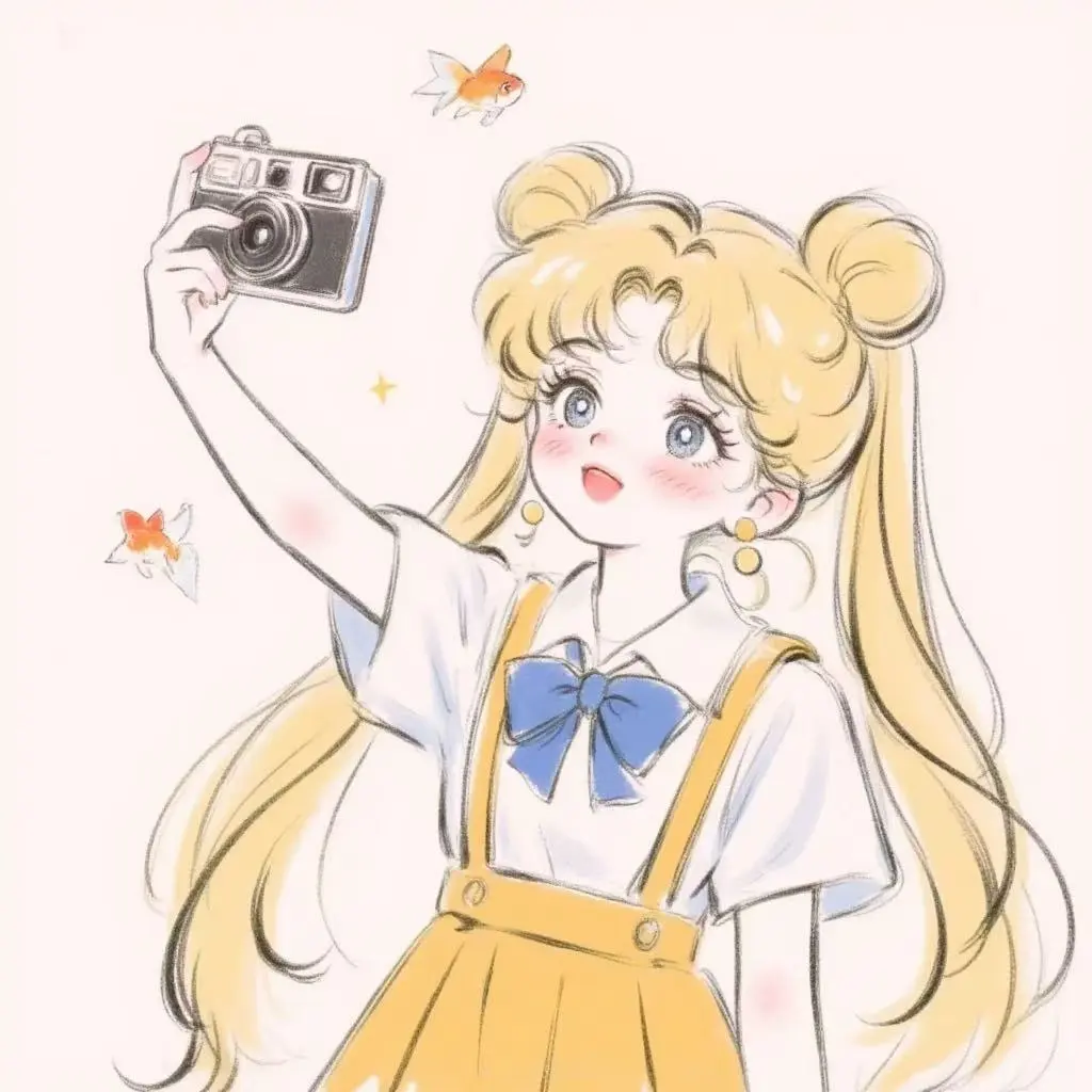 美少女头像｜又是一年毕业季📷留下你的容颜