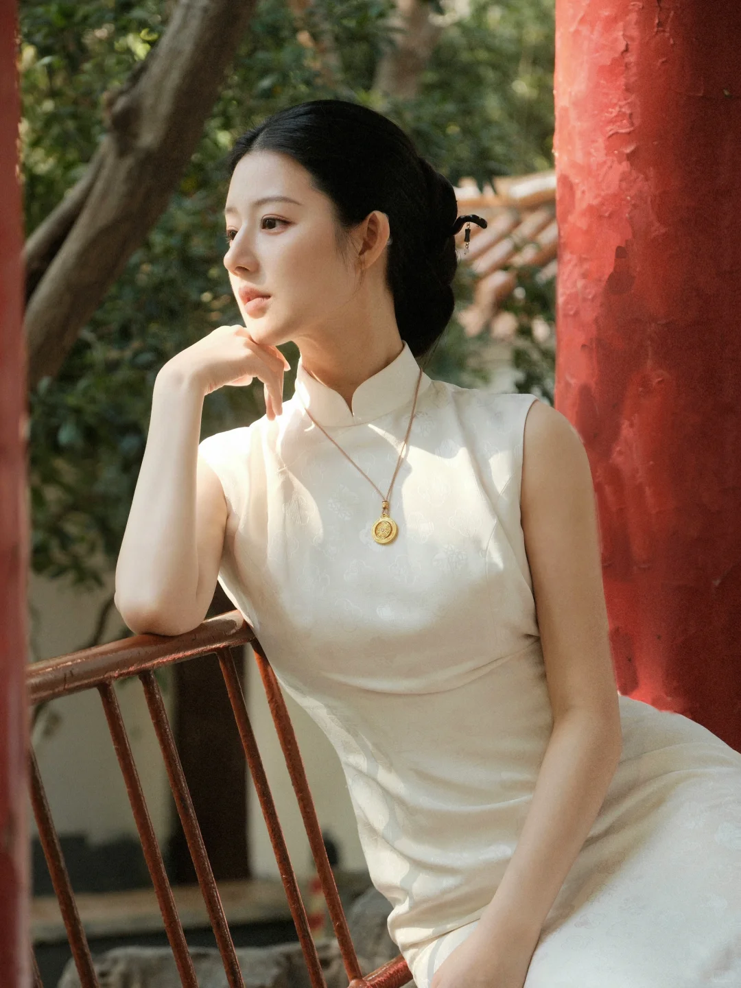 是中式温婉的漂亮 🍃