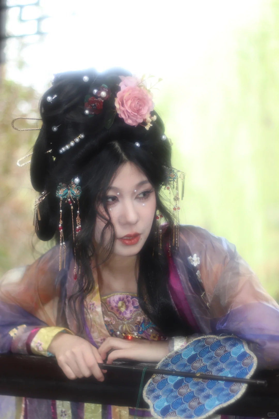 长这样在宫斗剧里能活几集？