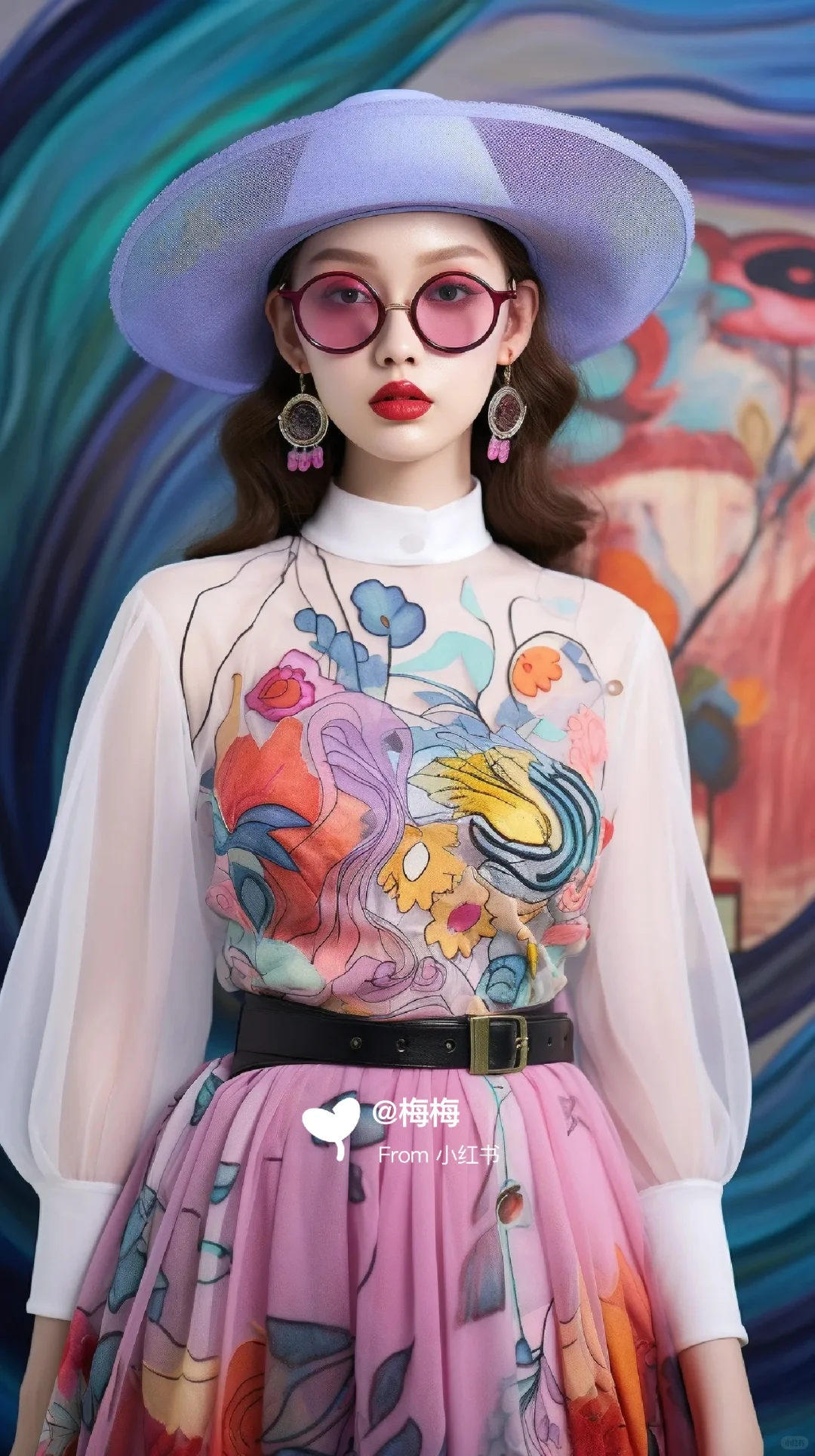 唯美美女艺术