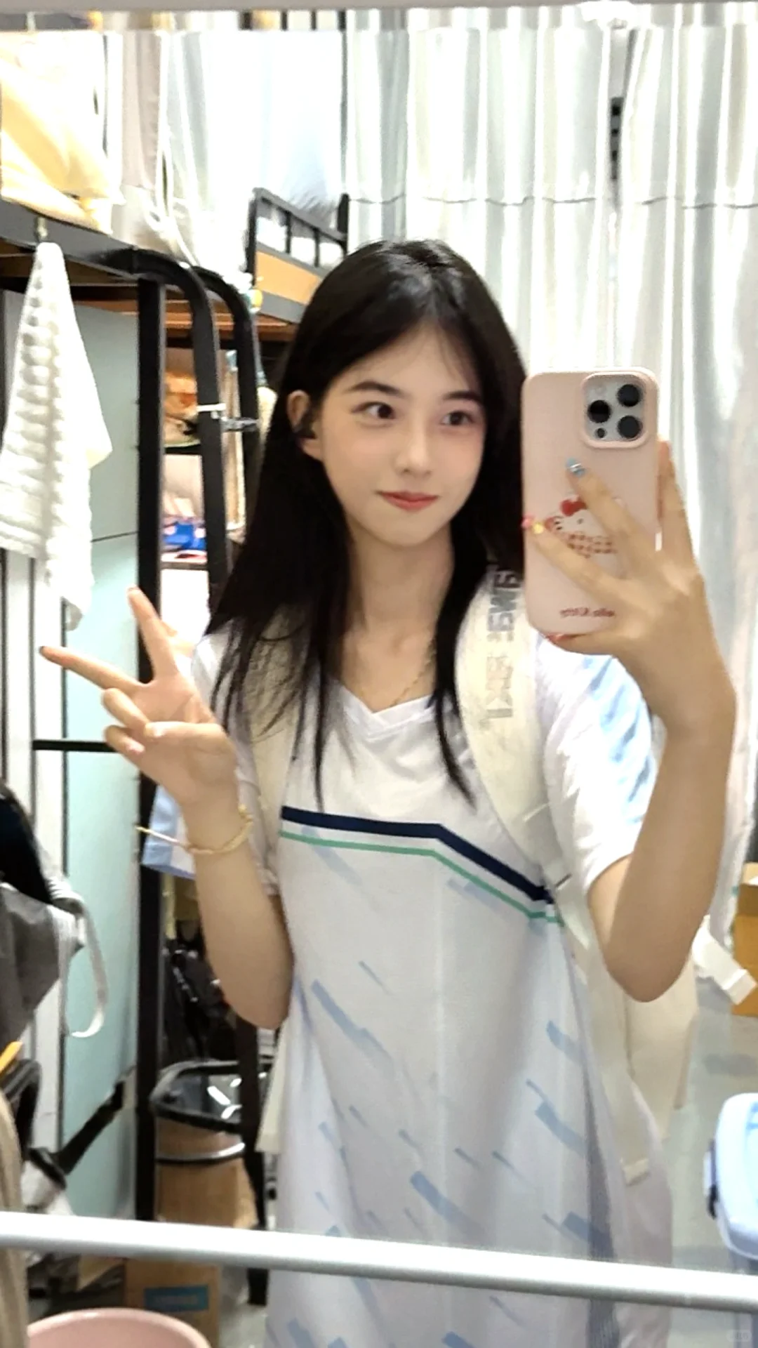高考加油！来浙海大找学姐打球hh🏸
