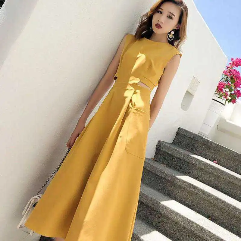 ✨【法式A字裙】夏日女神范显瘦度假必