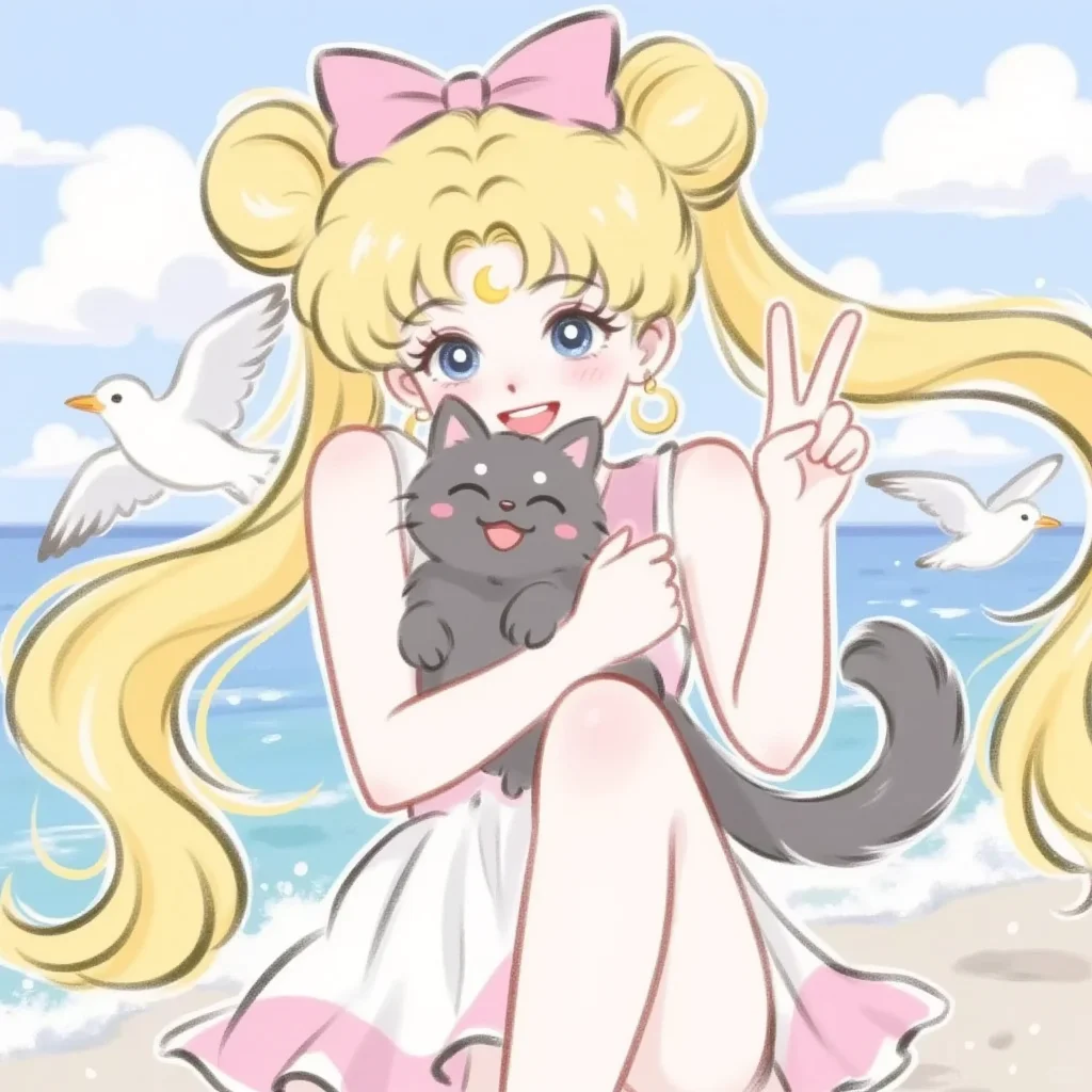 “美少女的365副面孔✌🏻✨🌙”