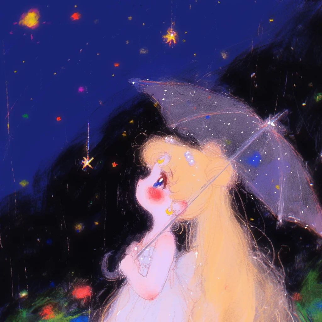 🌠 银河在头顶流动，像一场无声的拥抱