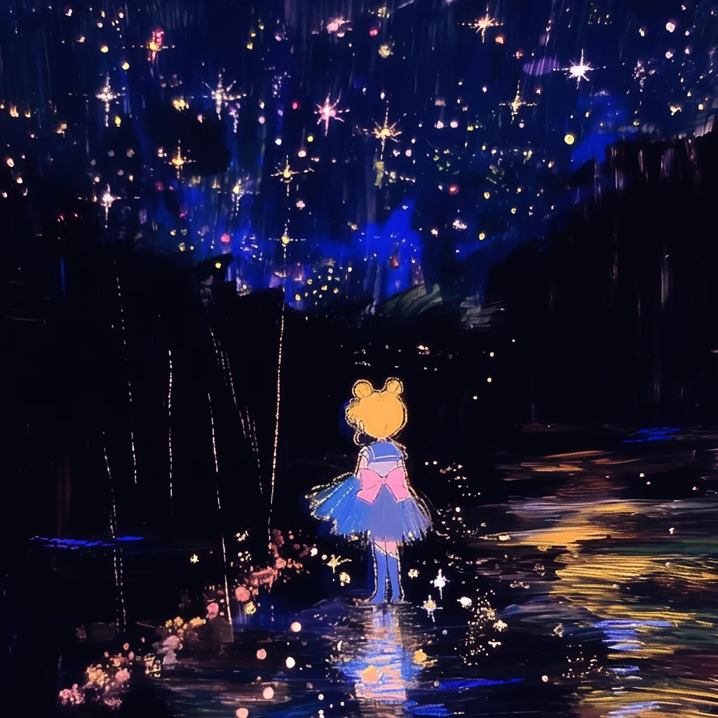 🌠 银河在头顶流动，像一场无声的拥抱