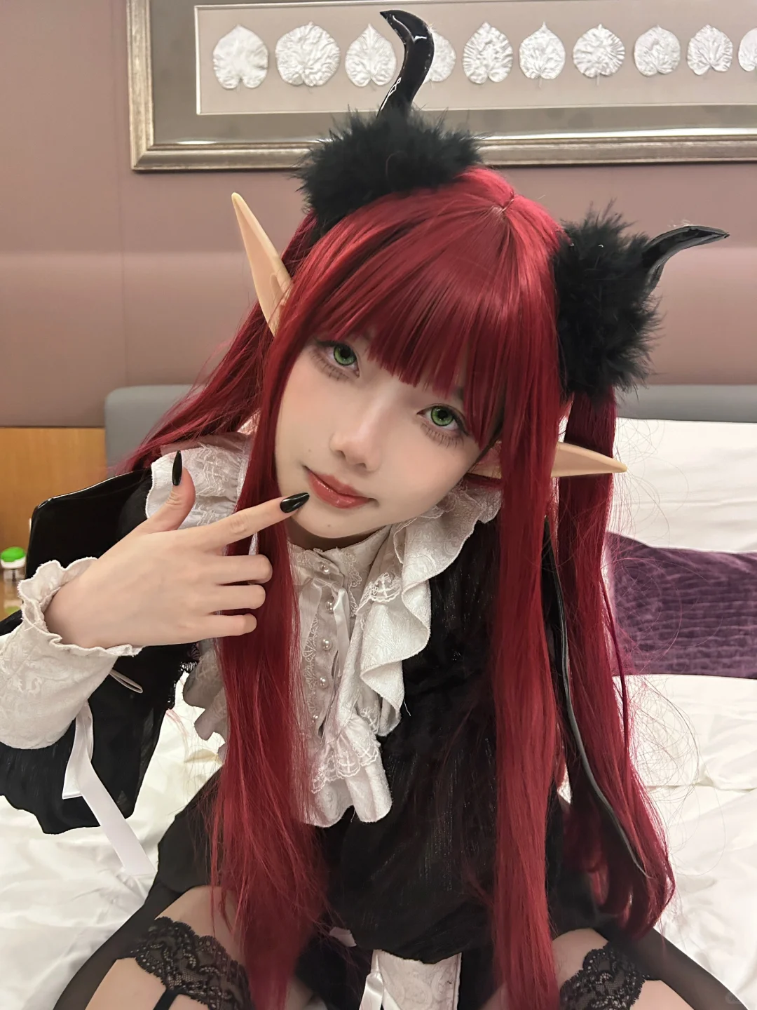 第一次在小红书发cos（♡´∀`♡）