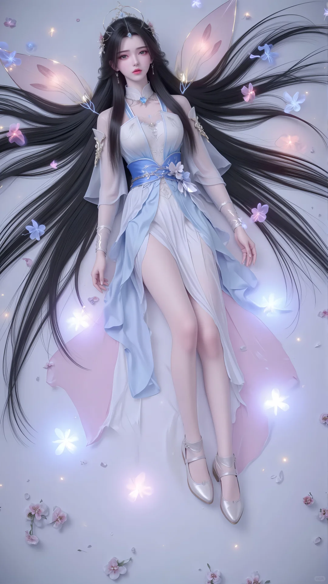 💖AI重塑经典国漫女神！高清壁纸合集放送