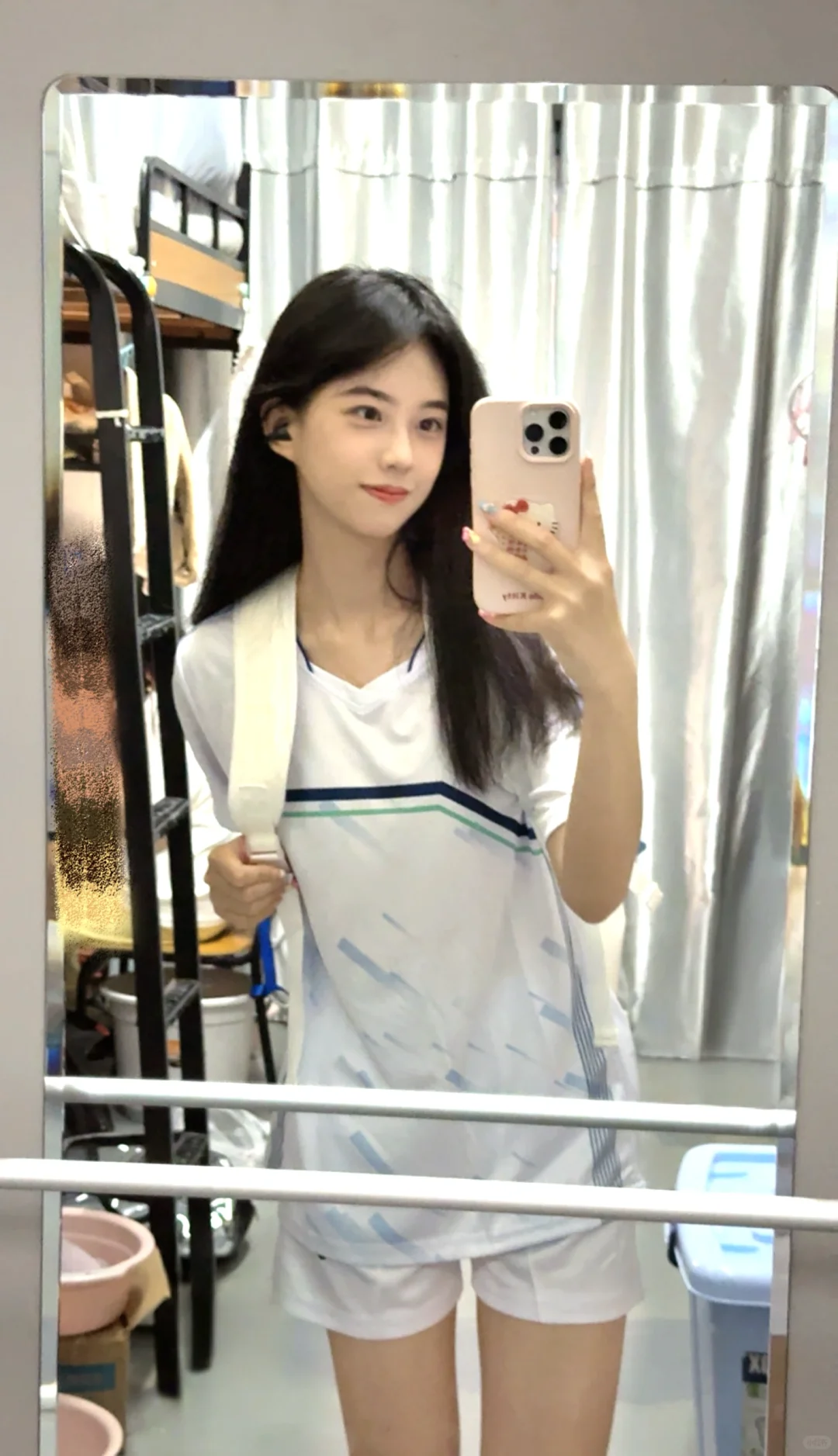 高考加油！来浙海大找学姐打球hh🏸