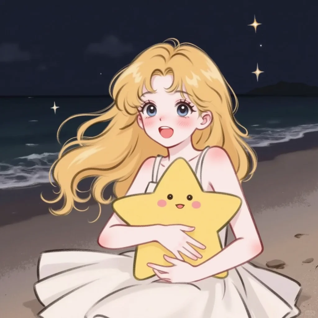 做自己眼中的星星✨