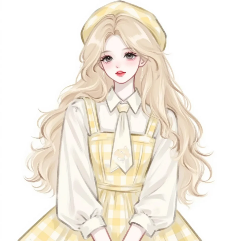 绝美氛围感头像丨唯美女生