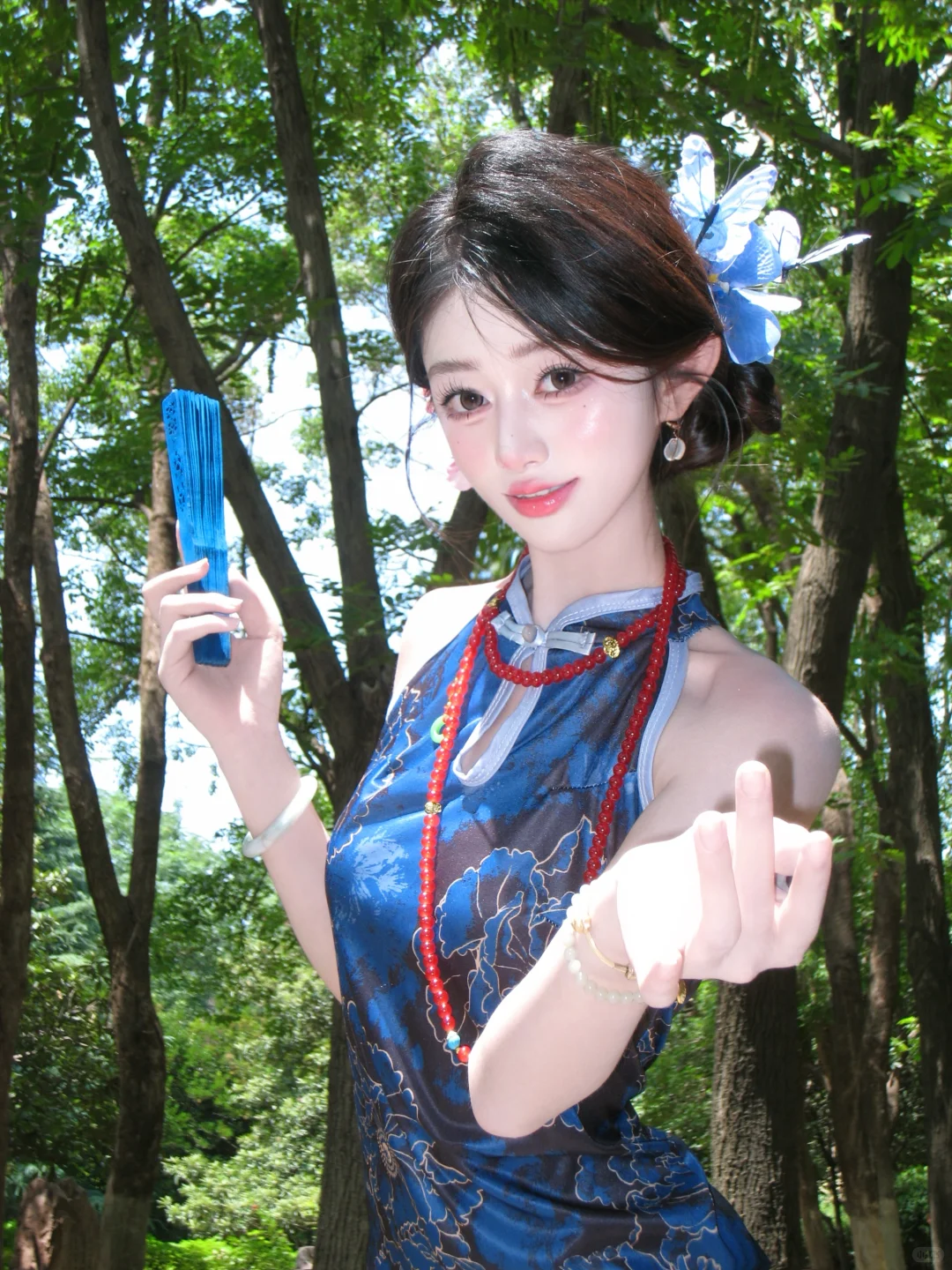 还得是旗袍！