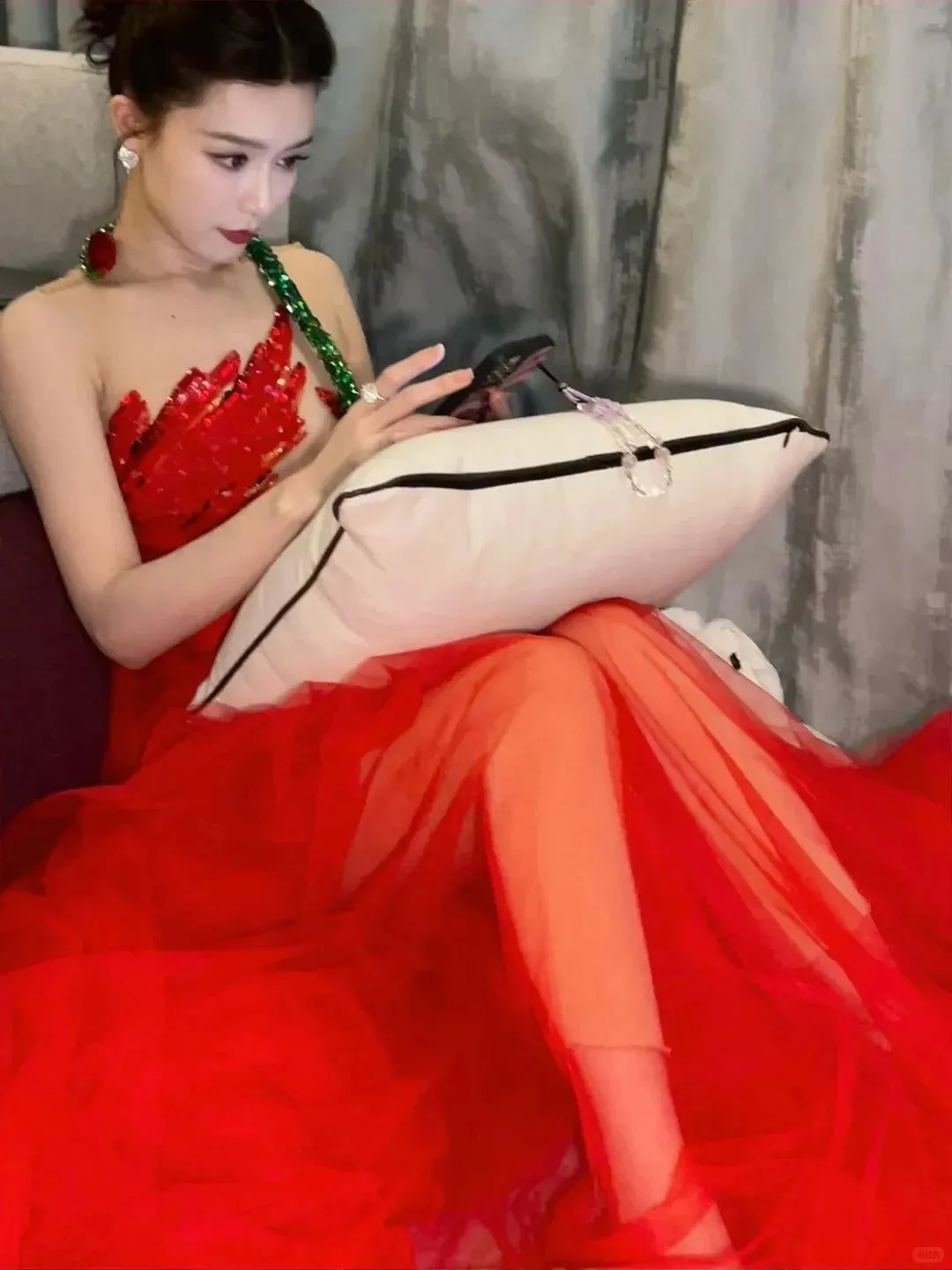 文咏珊，你没见过的写真