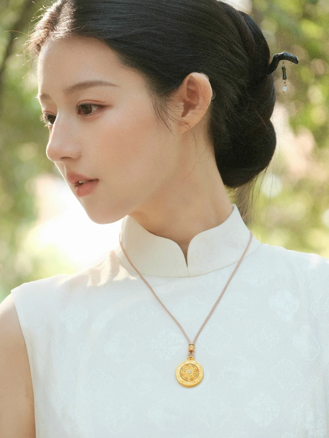 是中式温婉的漂亮 🍃