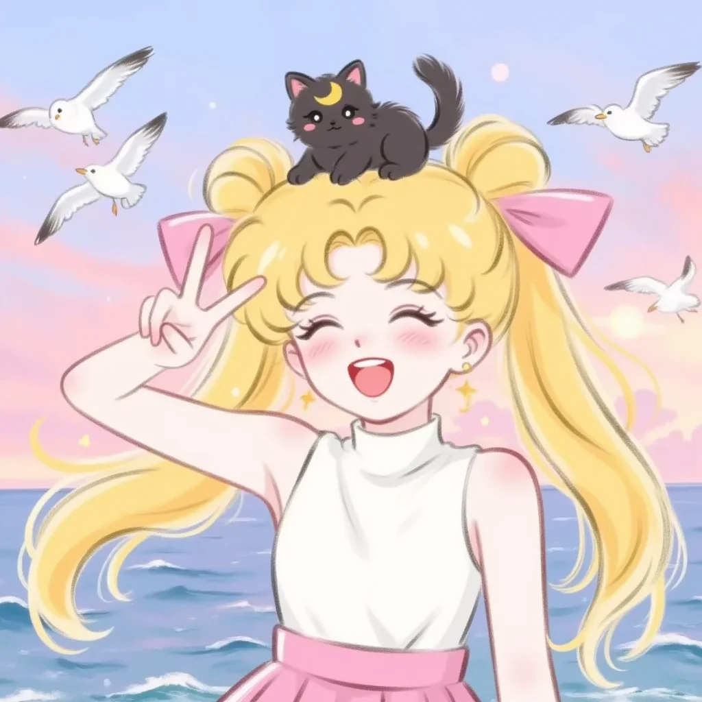 “美少女的365副面孔✌🏻✨🌙”