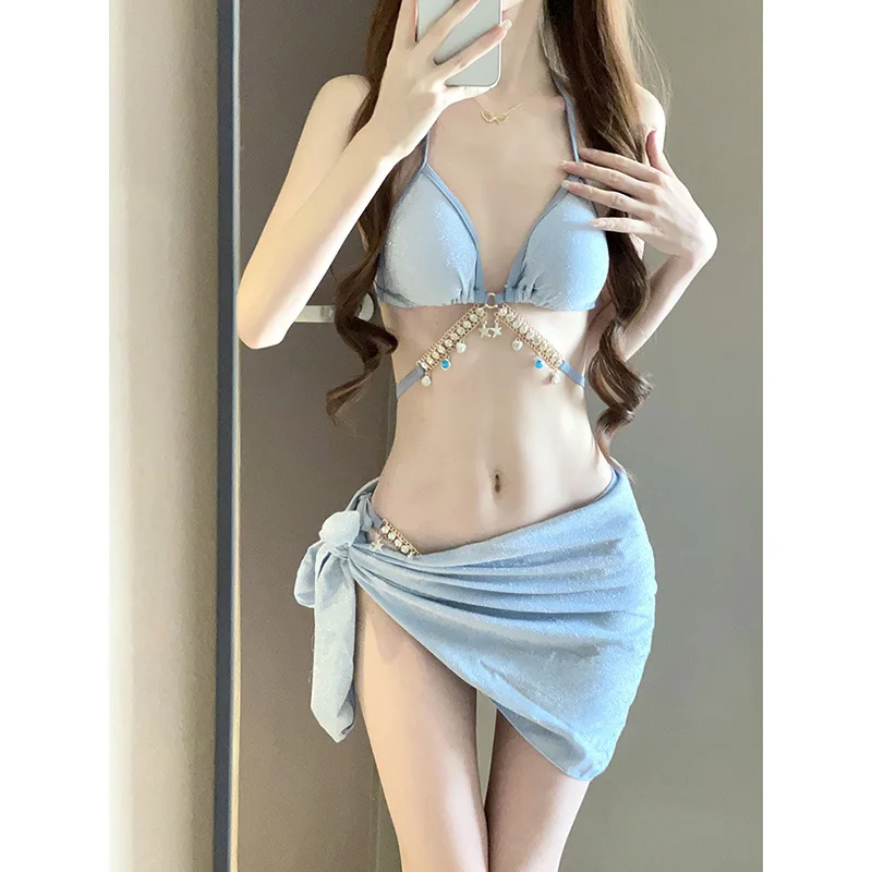 镇店之宝，babe奶蓝的出水人鱼🐟