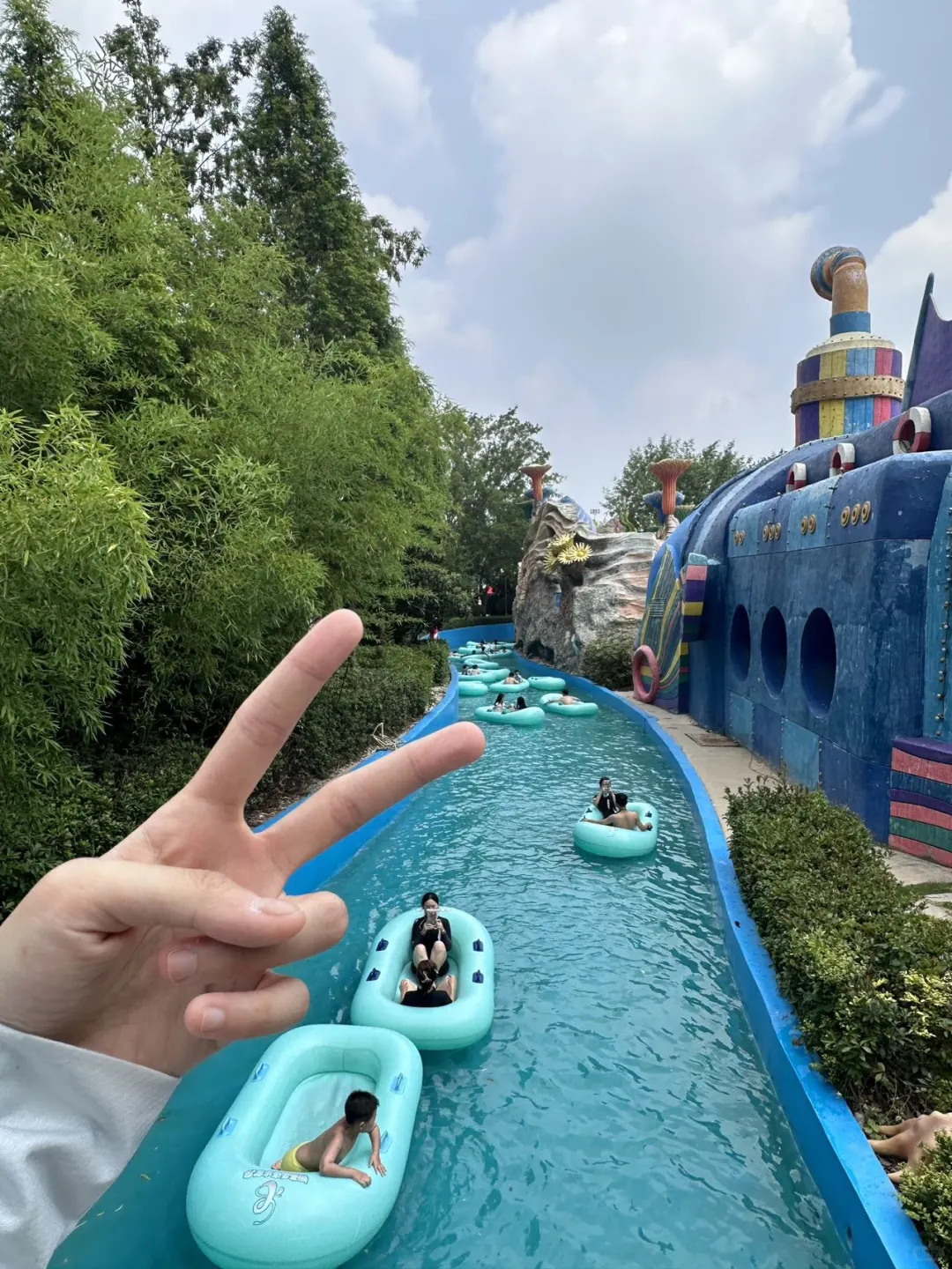 御姐统治水上乐园🕶️
