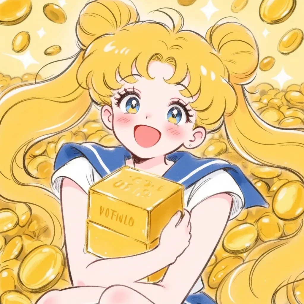 美少女可爱头像🌙✨💛