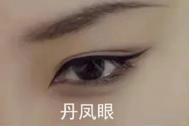 面试官最喜欢-丹凤眼