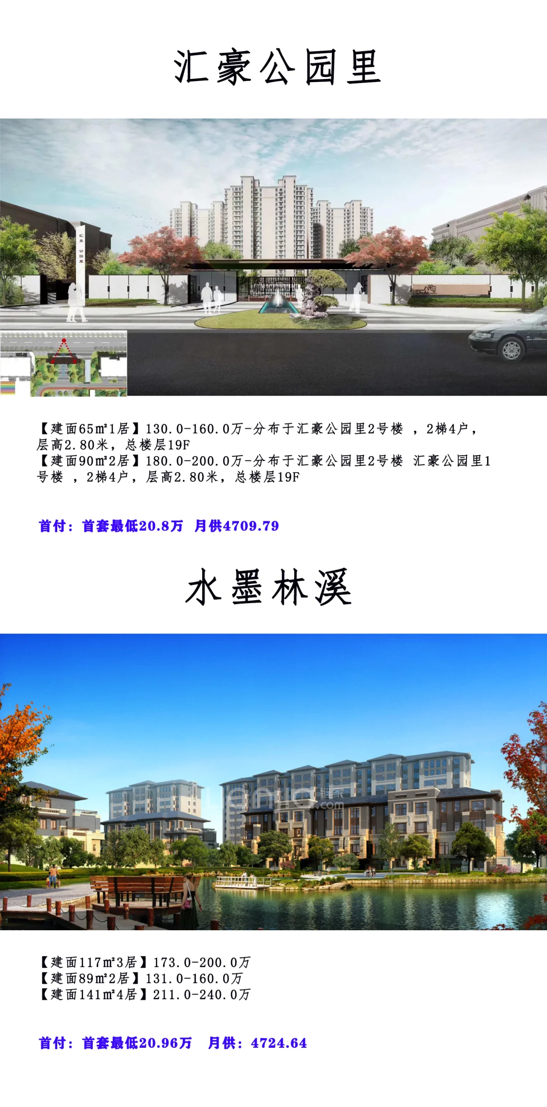 新房价格篇～房山区