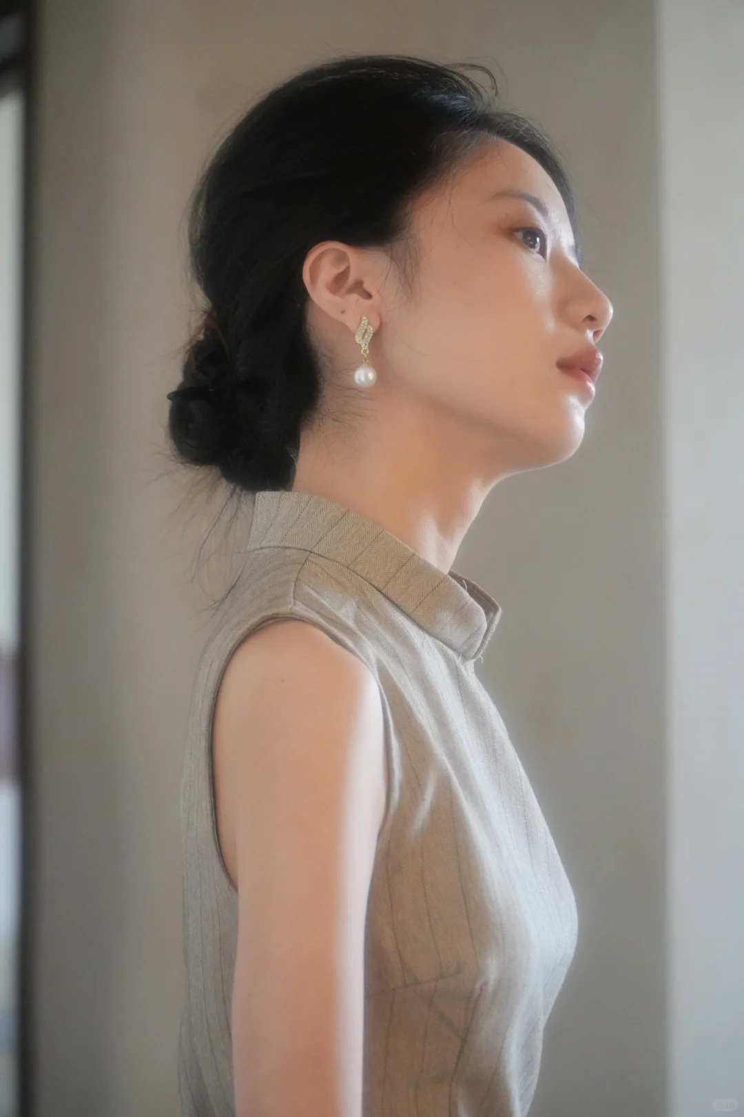 爱穿旗袍的女人一定很好