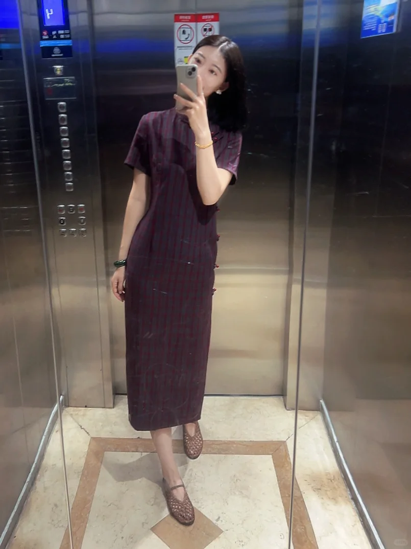 去苏州必须去肖家巷买旗袍👗