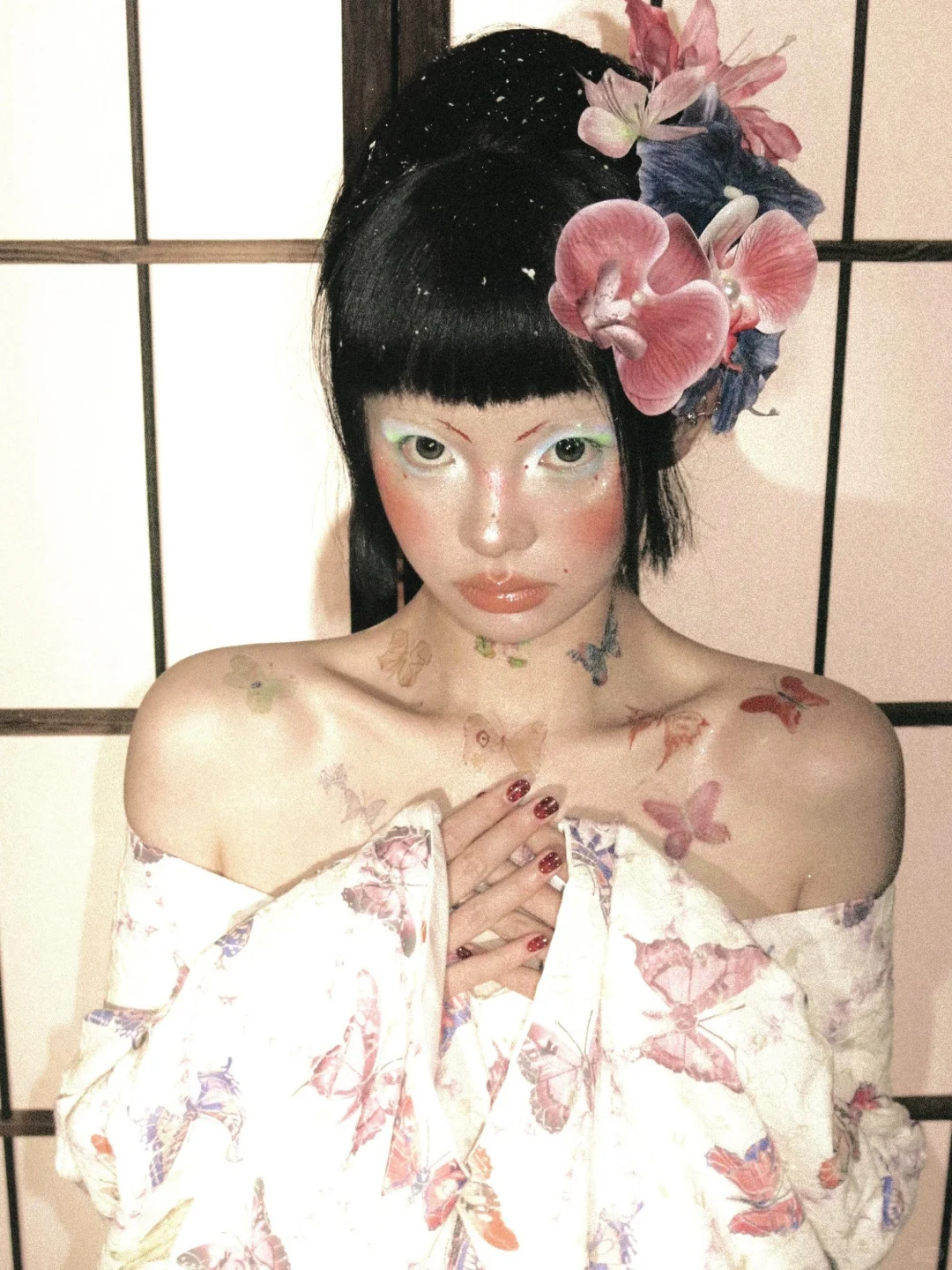风情万种的妖艳花魁🦋｜西安写真