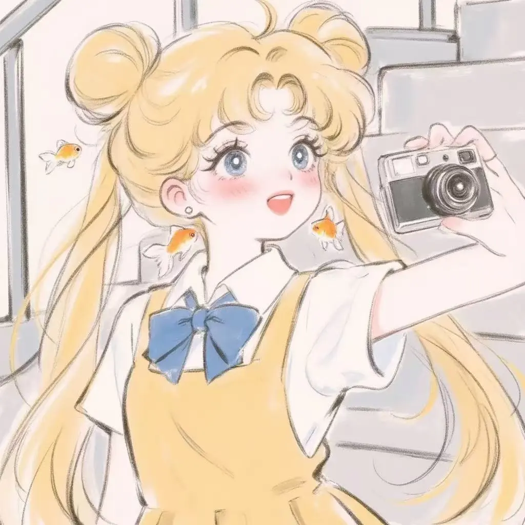 美少女头像｜又是一年毕业季📷留下你的容颜
