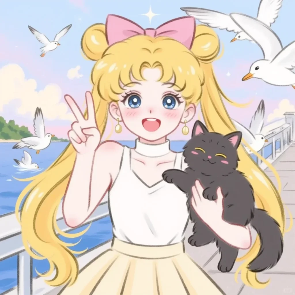 “美少女的365副面孔✌🏻✨🌙”