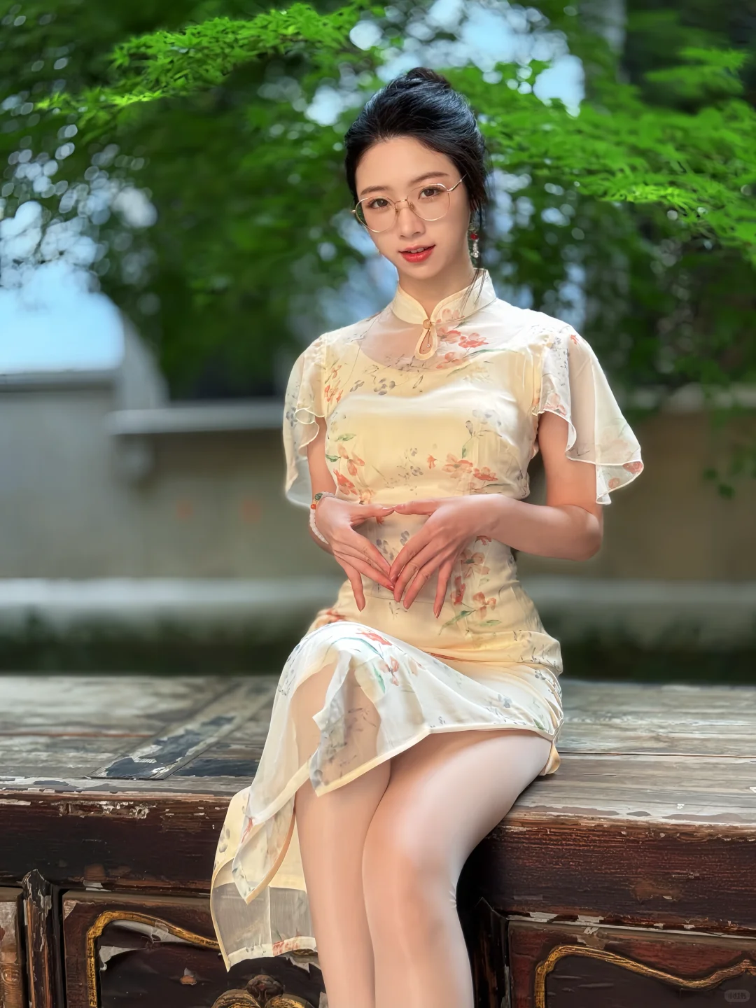 是旗袍的梦里江南啊～