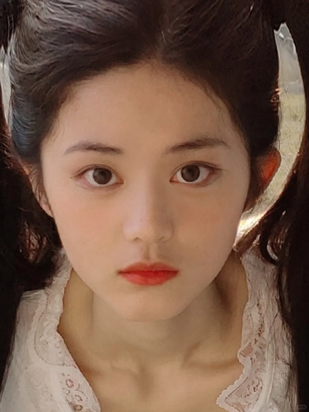 刘亦菲灵感仿妆【神仙姐姐妆容分析】