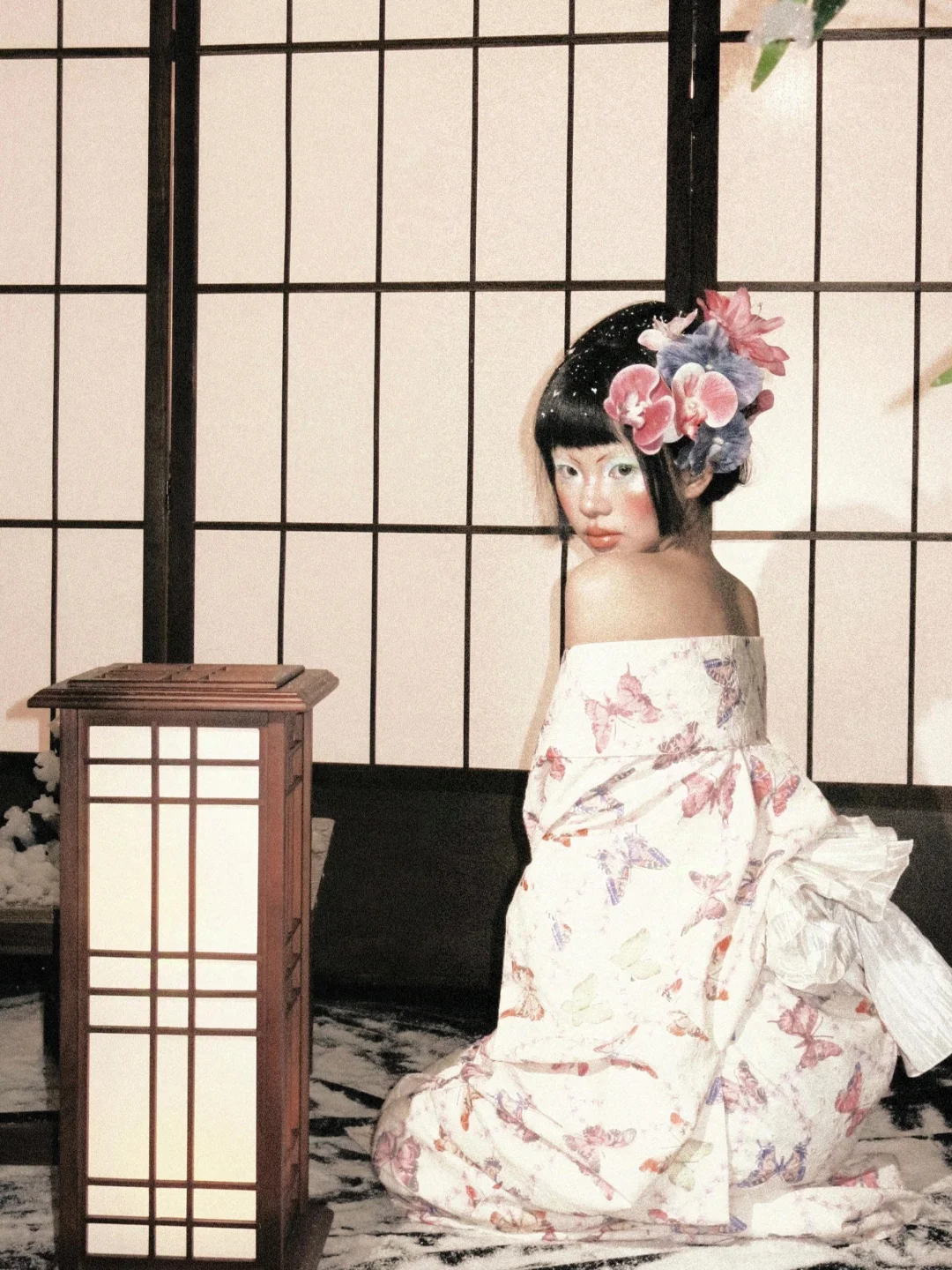 风情万种的妖艳花魁🦋｜西安写真