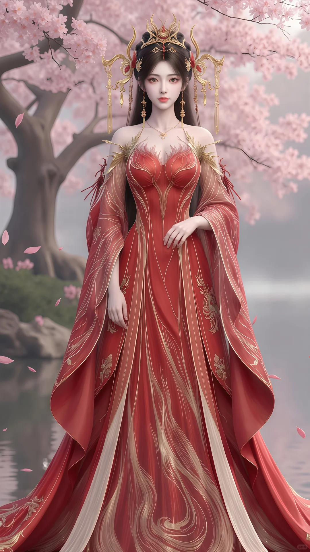 💖AI重塑经典国漫女神！高清壁纸合集放送