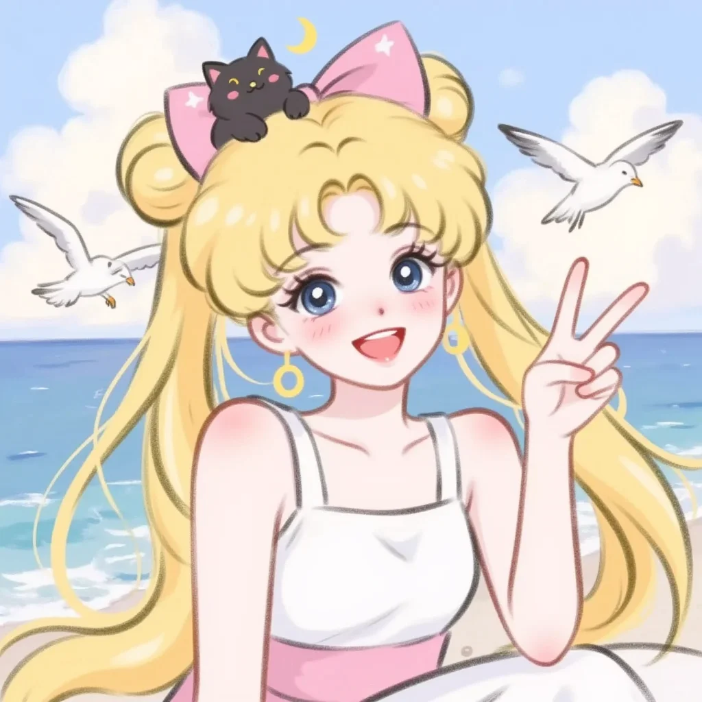 “美少女的365副面孔✌🏻✨🌙”