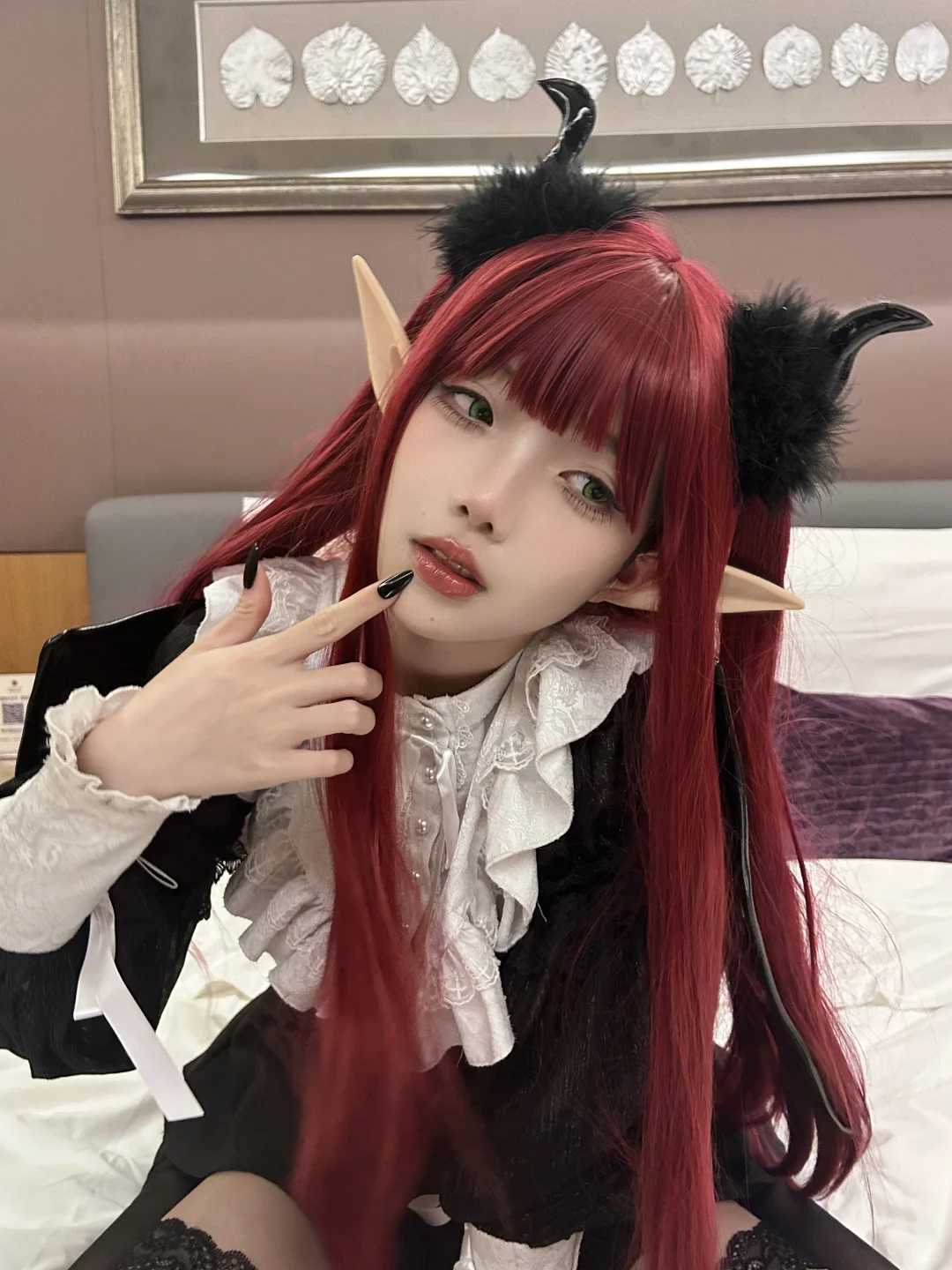 第一次在小红书发cos（♡´∀`♡）