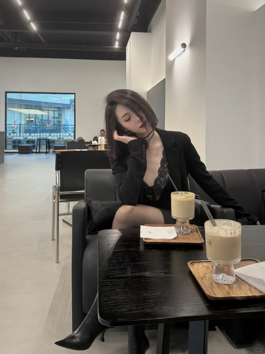 御姐穿搭｜黑色系