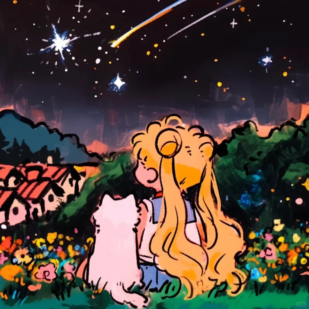 星空与月亮🌙