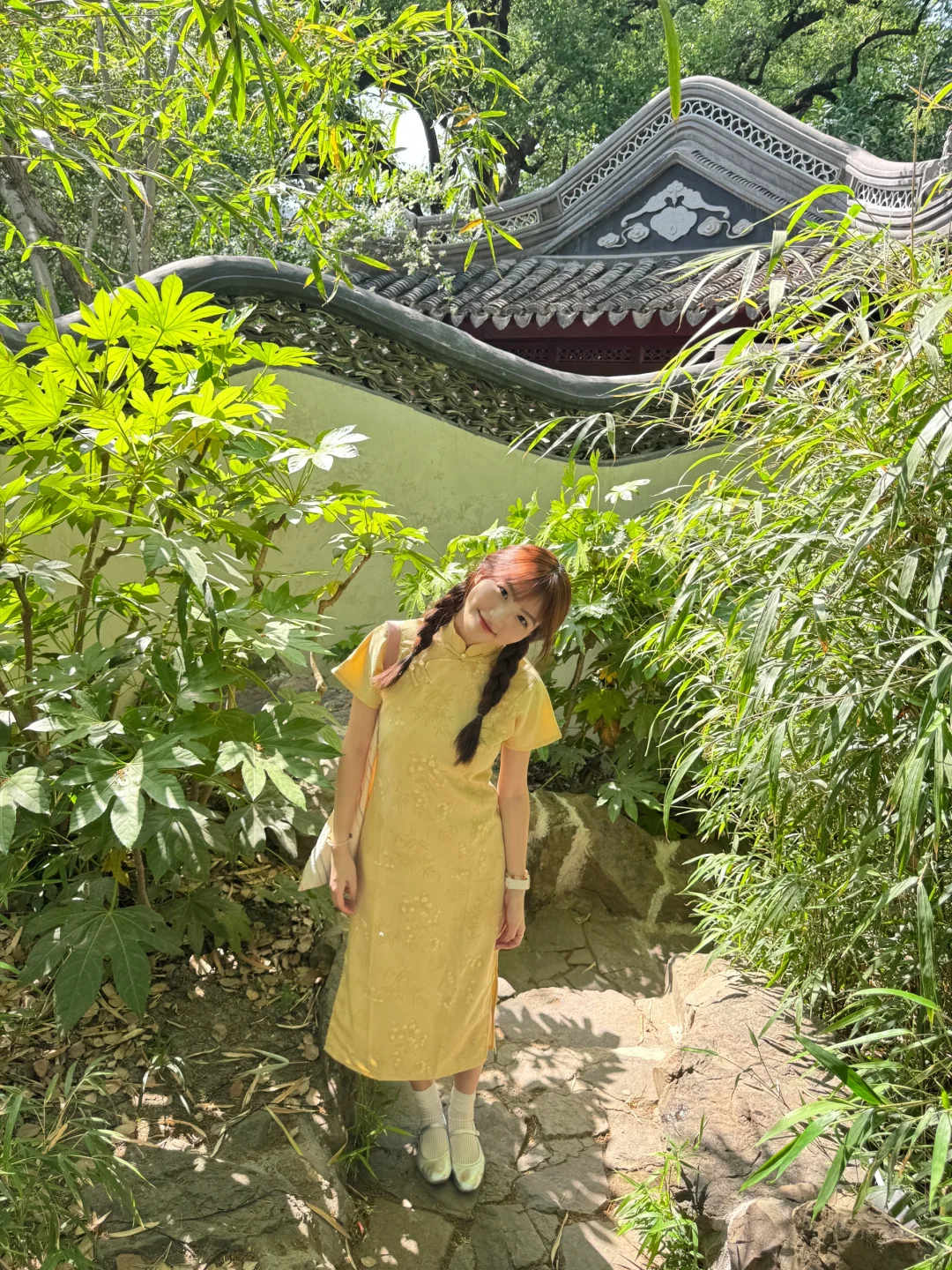 无锡｜上江南了！满眼都是绿的惠山古镇🌿