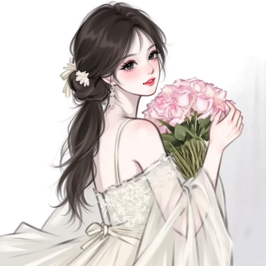 绝美氛围感头像丨唯美女生